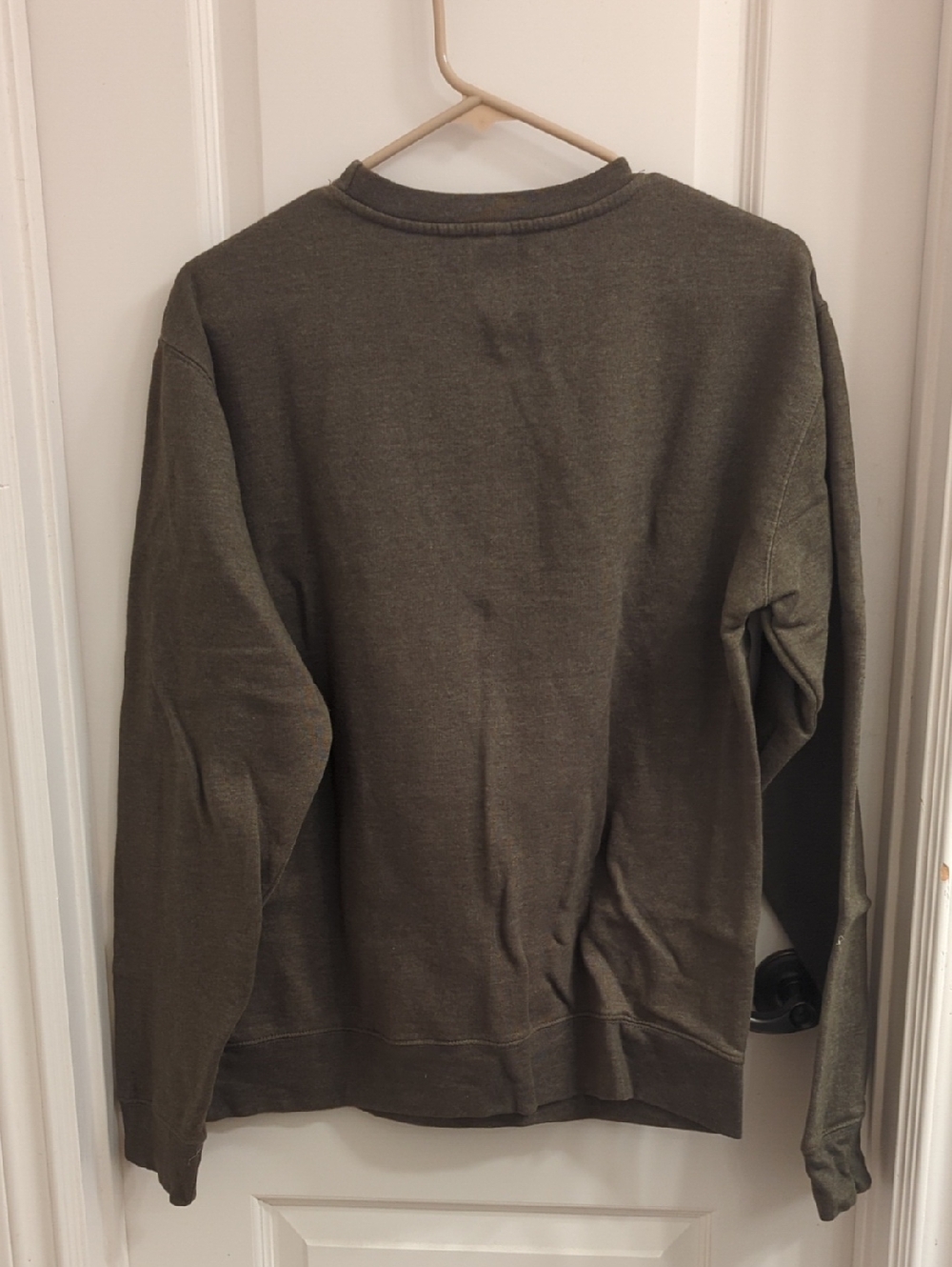 Olive Green URT Seal Sweatshirt - Picture 3 of 3